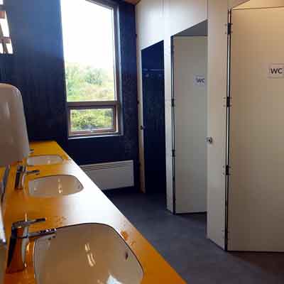 Duschen Luxusvariante